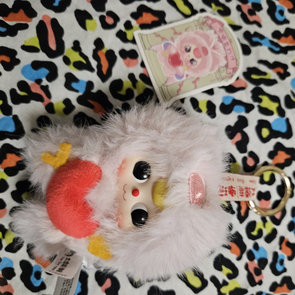 Baby Three Cupid Vinyl Plush - Pig